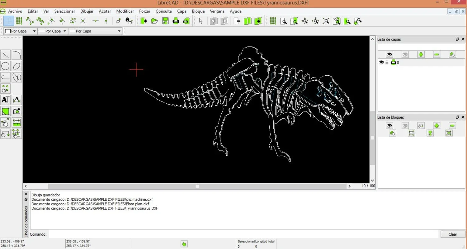 LibreCAD: Free and Open-Source 2D CAD Software for Windows