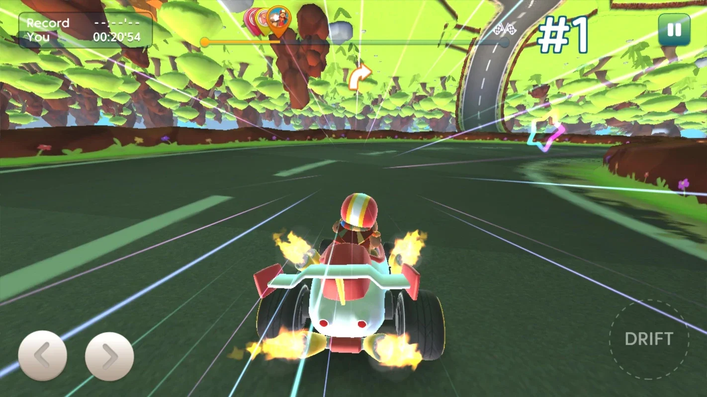 Starlit On Wheels for Android: Thrilling Racing Action