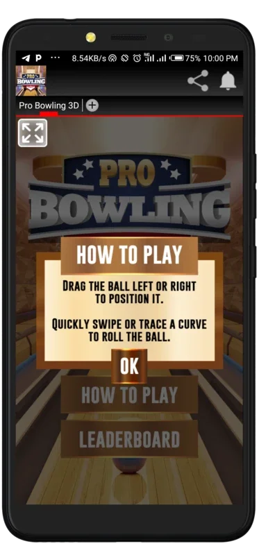 Pro Bowling 3D for Android - Engaging Bowling Experience