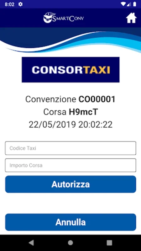 SmartConv for Android: Streamline Taxi Management