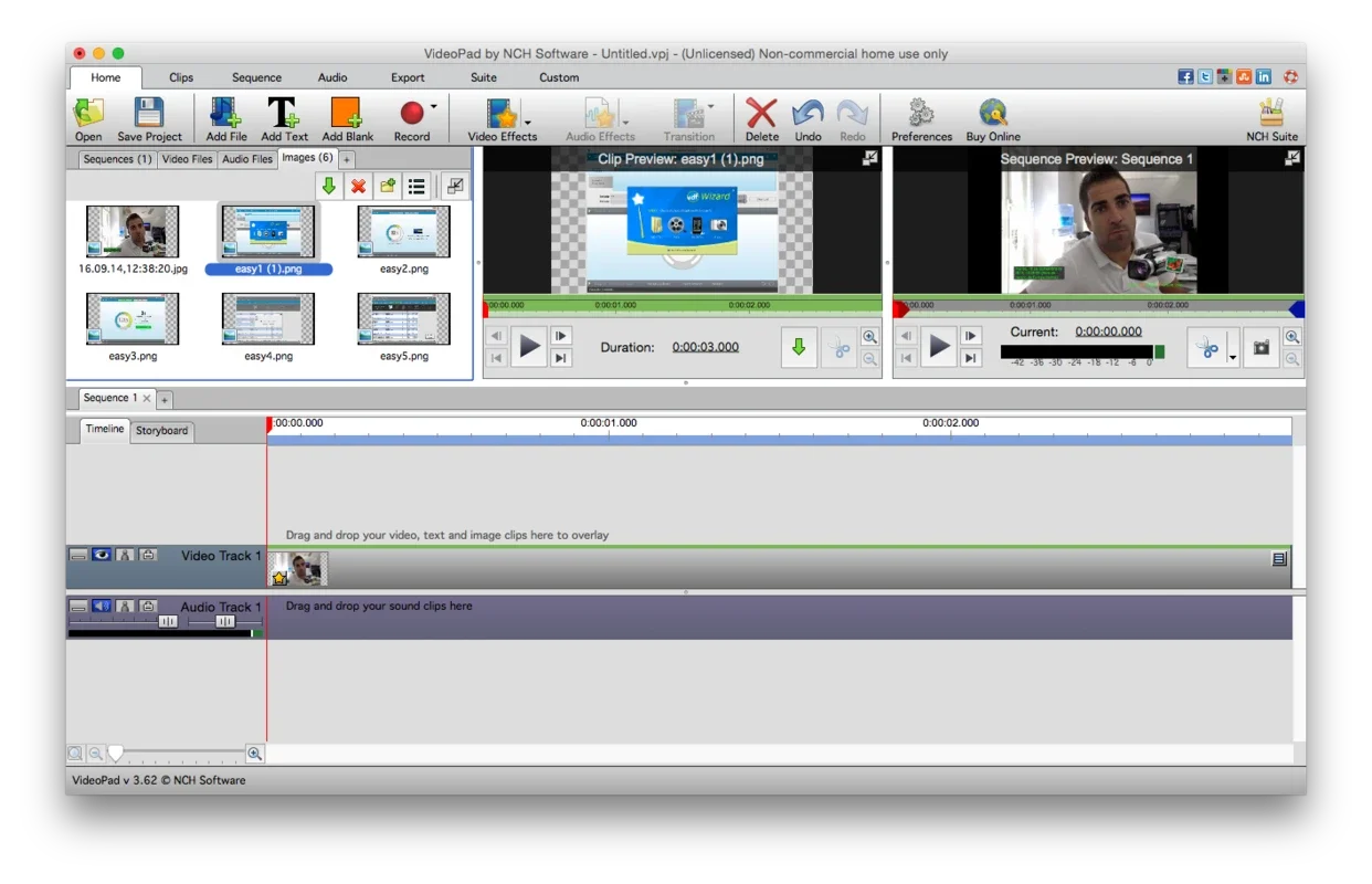 VideoPad Free Video Editor and Movie Maker for Mac - No Download Needed