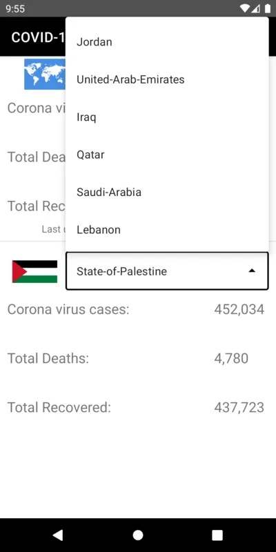 COVID-19 Tracker for Android: Stay Informed