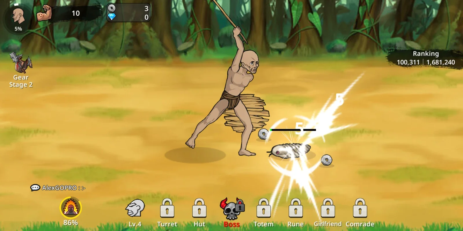 Primitive Brothers for Android: Engaging Experience