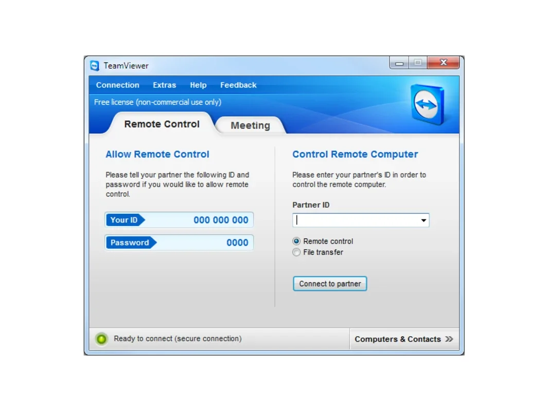 TeamViewer Portable for Windows - Remote Desktop Access