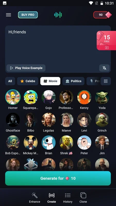 Voices AI for Android - Free APK Download