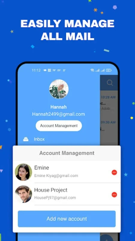 Mail - All Email Accounts for Android: Simplify Email Management