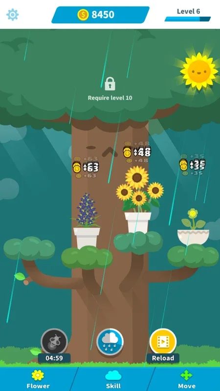 Flowering Tree for Android: Relaxing Idle Clicker