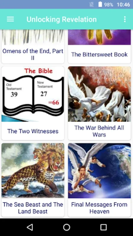 Unlocking Revelation for Android - Dive into Biblical Mysteries