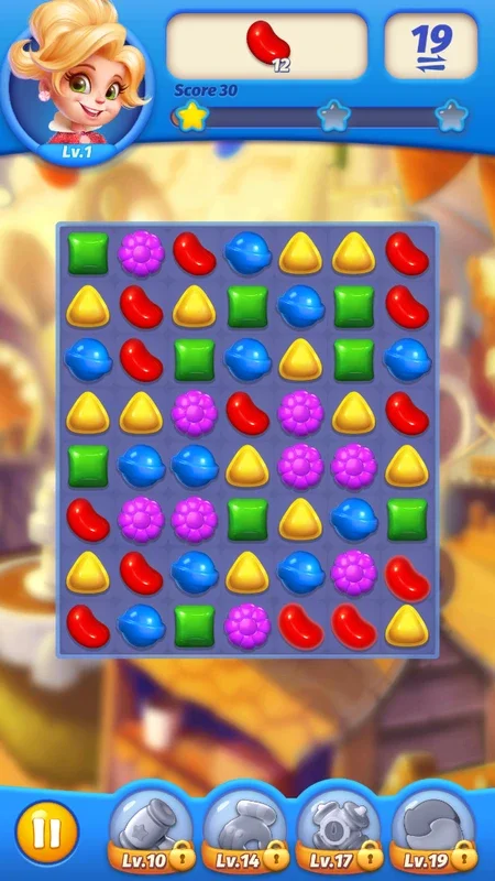 Sweets Match for Android - Enjoy a Sweet Gaming Experience