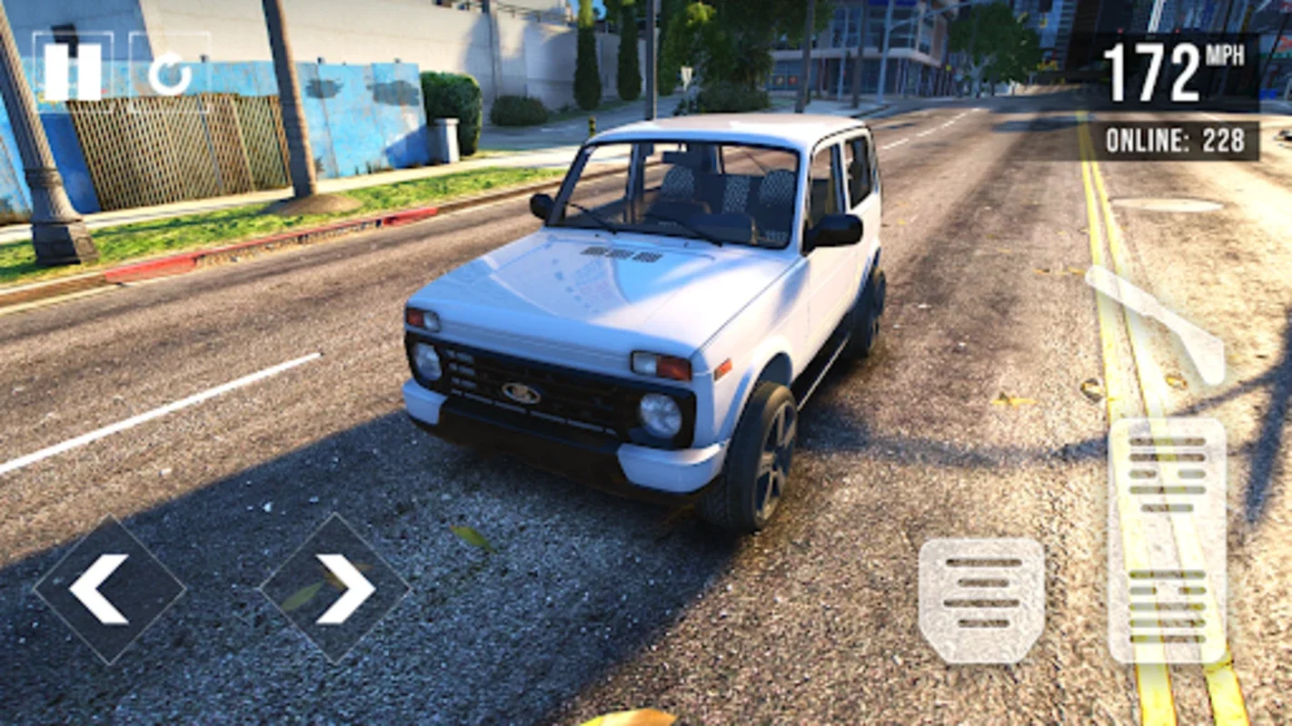 Lada Niva for Android - Experience Off-Road Racing