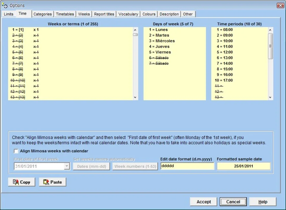 Mimosa for Windows - Organize Your School Life