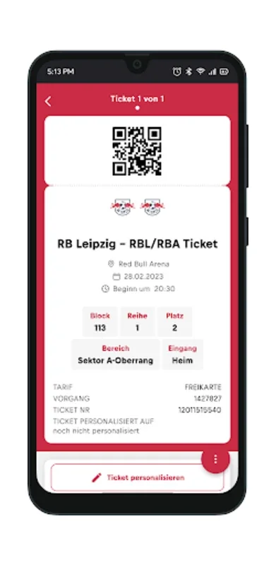 RBL Ticket for Android: Effortless Match Ticket Booking