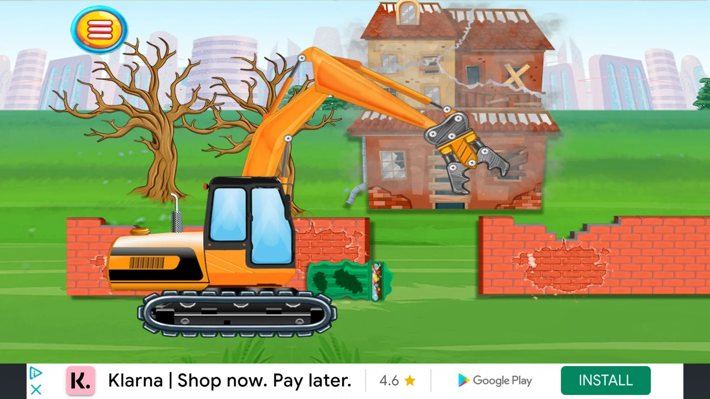 Construction Vehicles and Trucks for Android: Explore Various Vehicles