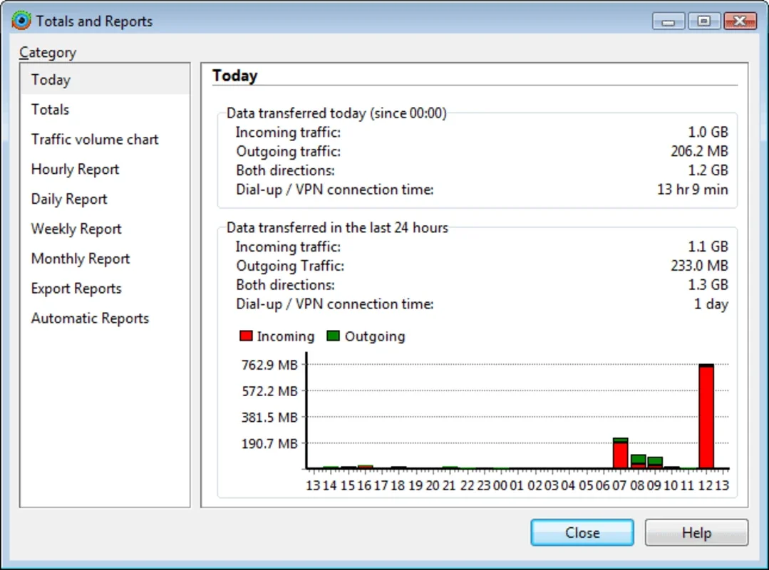 DU Meter for Windows - Monitor Your Online Traffic