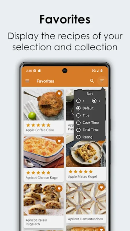 Jewish Recipes Cookbook for Android - Explore 400+ Recipes