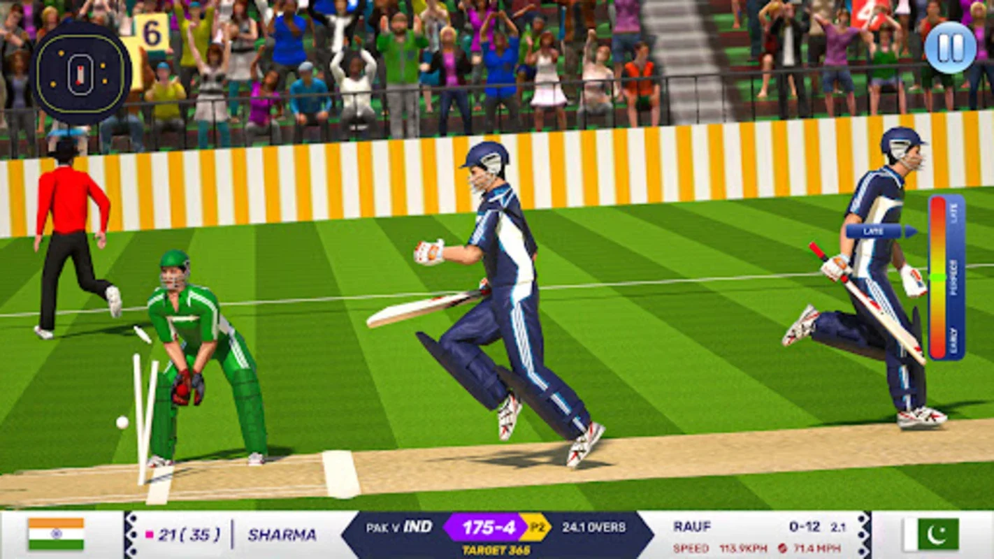 Real World T20 Cricket 2023 for Android - Immersive Cricket Experience