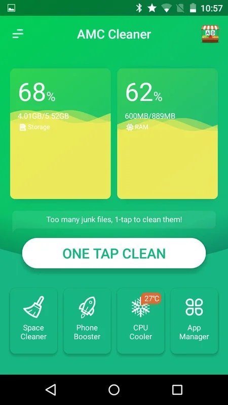 AMC Cleaner for Android - Boost Your Device's Performance