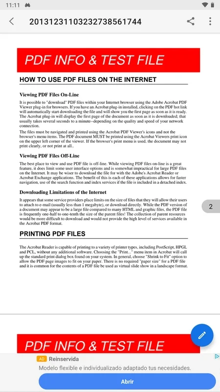 PDF Scanner for Android: Digitize and Read PDFs