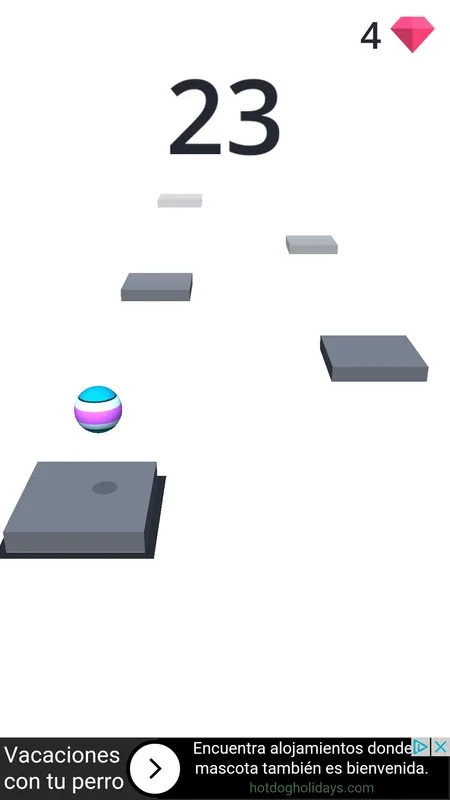 Hop Ketchapp for Android - Engaging Arcade Experience