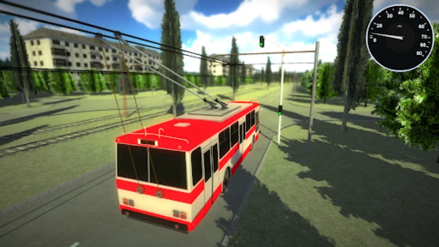 Micro-Trolleybus Simulator for Android - No Download Needed