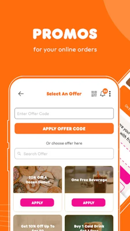 Dunkin’ International for Android: Streamlined Coffee & Doughnut Orders