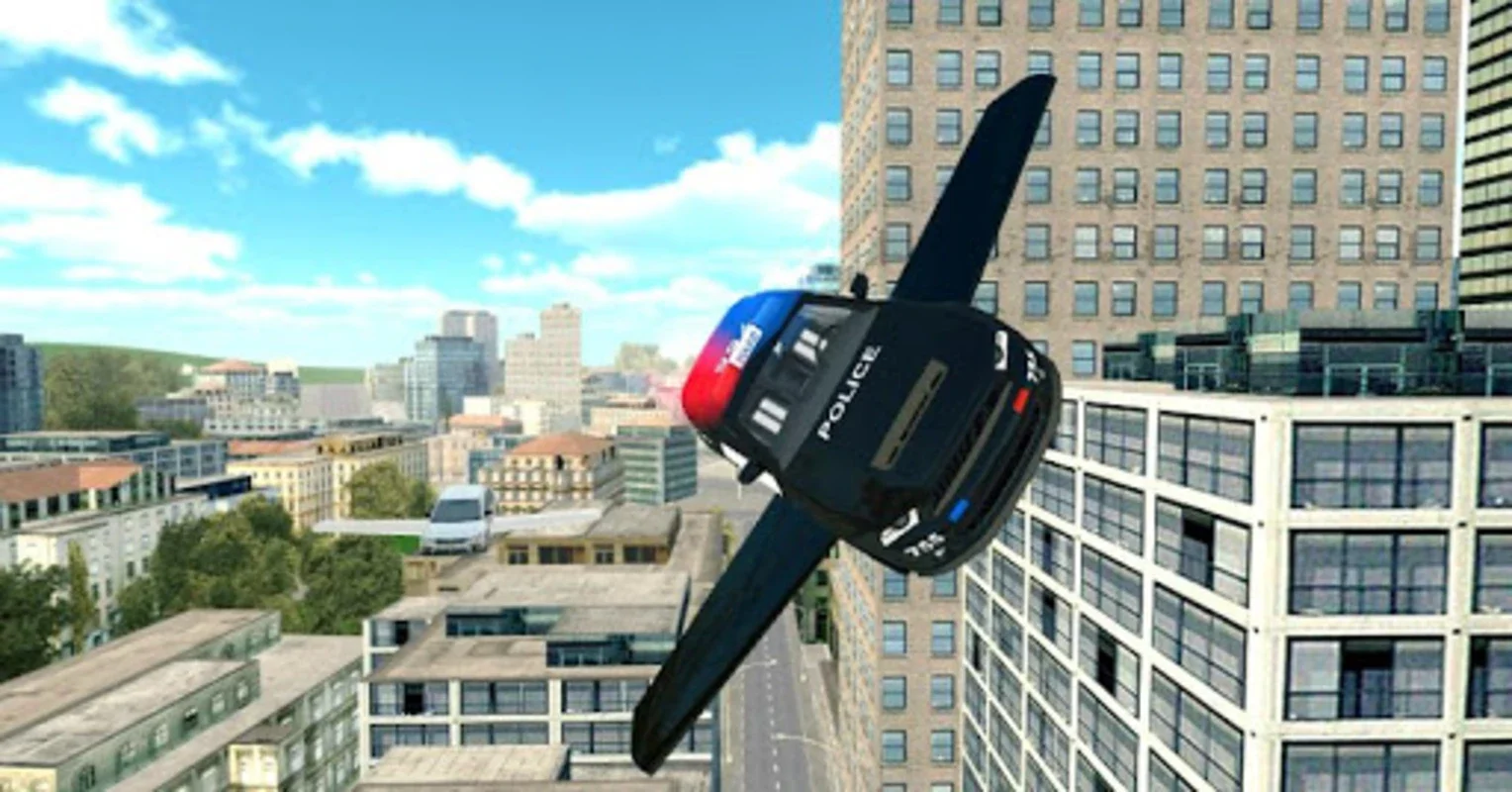 Flying Police Car Simulator for Android - Thrilling Experience