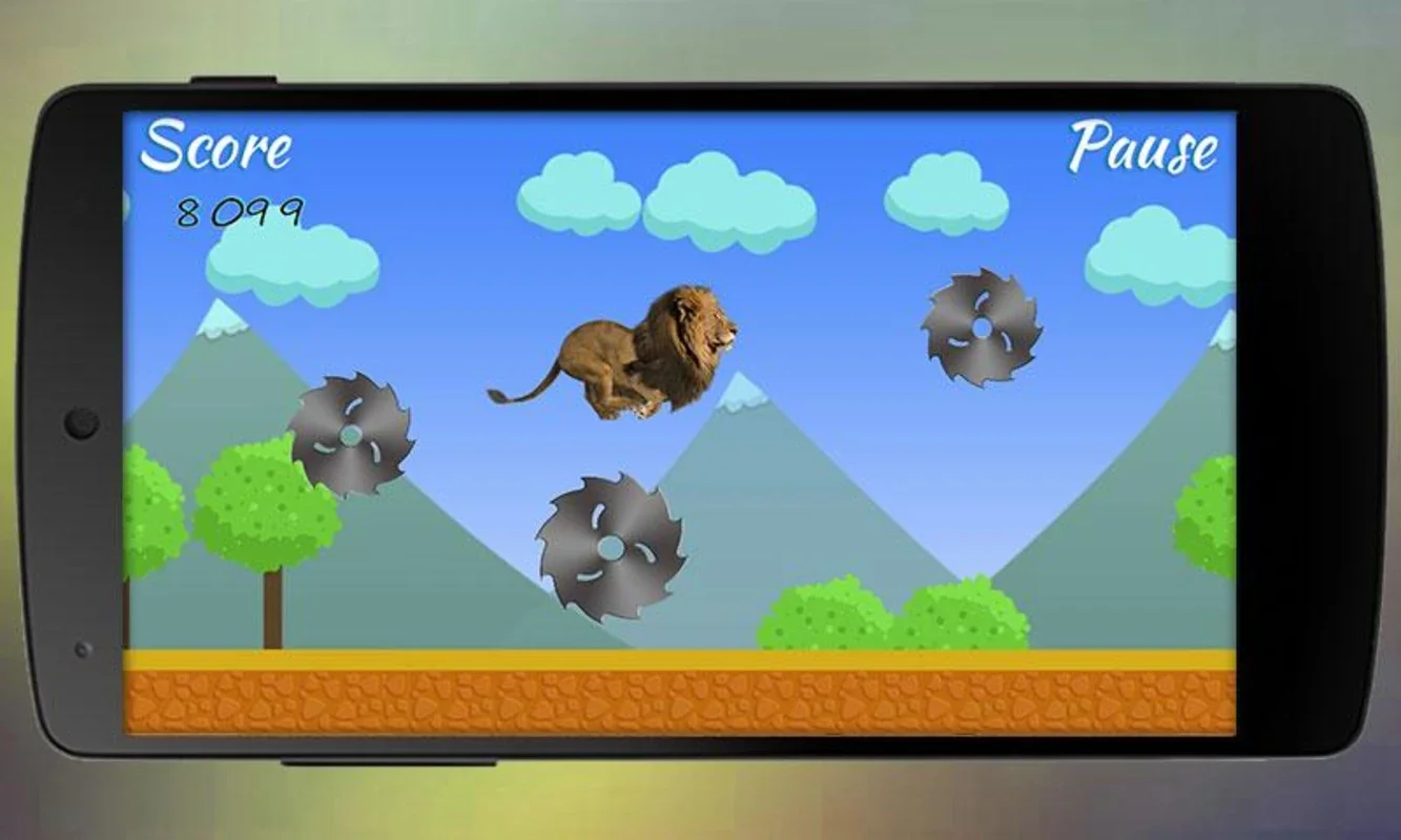 Lion Jump for Android - Thrilling Gameplay