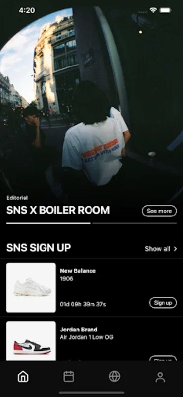 SNS for Android - A Sneaker Enthusiast's Paradise