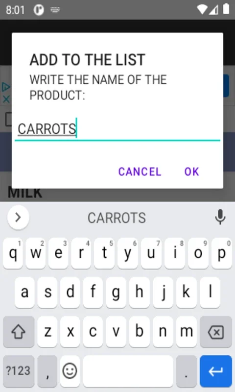 Speed Shopping List for Android: Simplify Your Shopping