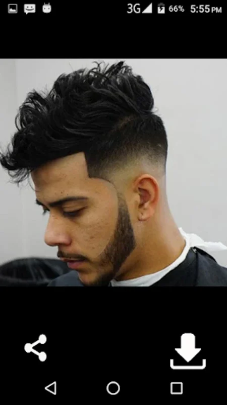 Boys Men Hairstyles and Hair cuts 2019 for Android