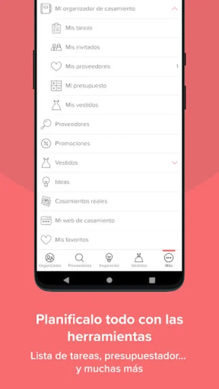 Casamiento.com.uy for Android - Seamless Wedding Planning App