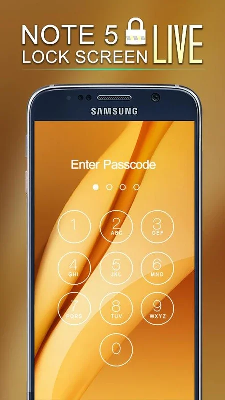 Note5 Lock Screen for Android - Enhance Security