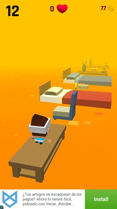 The Floor Is Lava for Android - Endless Running Fun