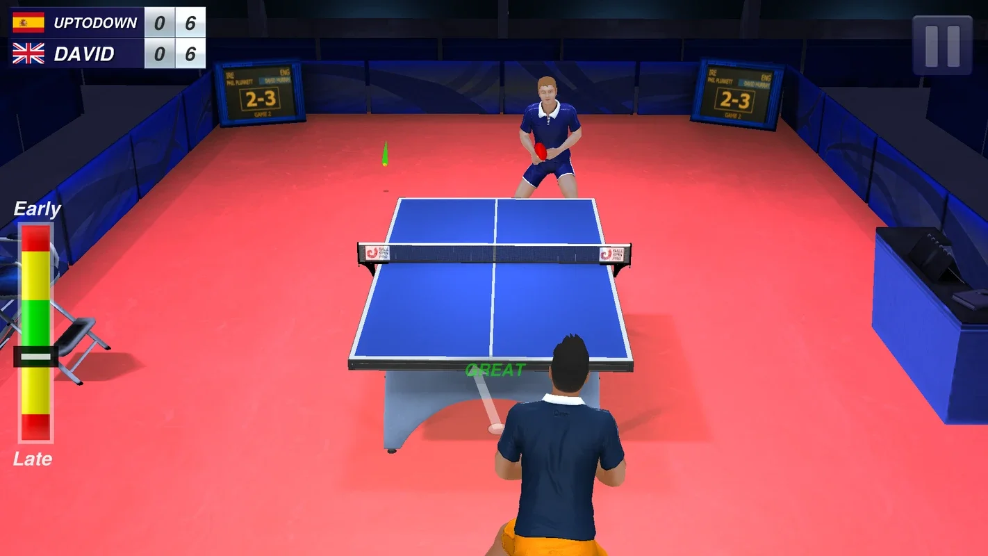 Table Tennis Champion for Android - Play Now without Downloading