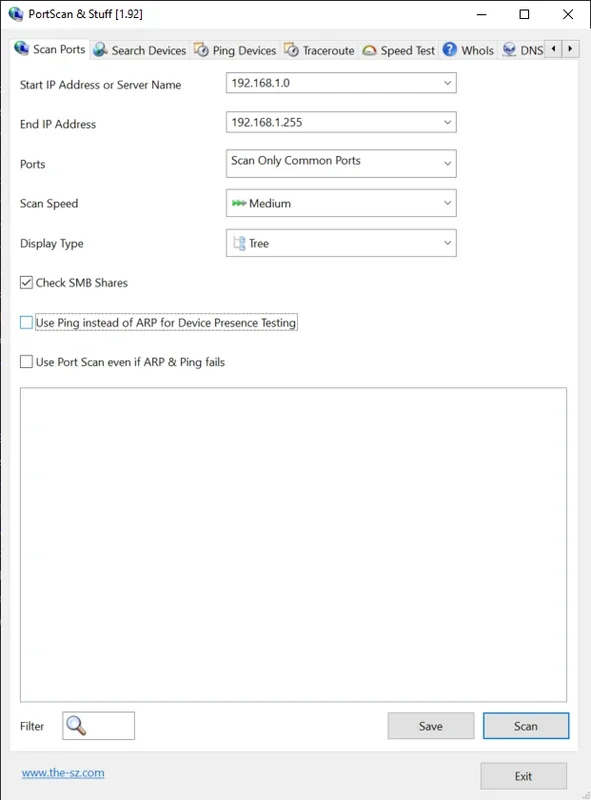 PortScan for Windows - Enhance Network Security