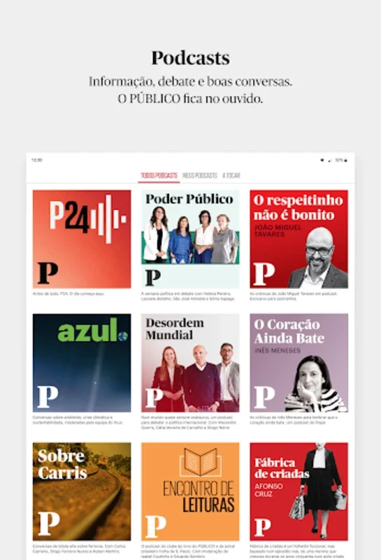 Público for Android - Stay Informed with Real-Time News