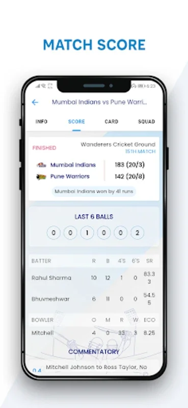 SmartCric for Android - Your Source for Cricket Updates