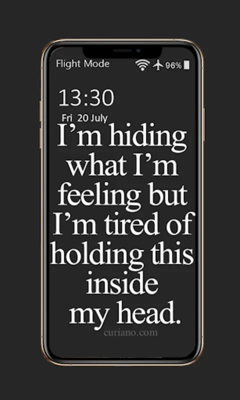 Depression Wallpaper for Android: Expressive Images for Solace