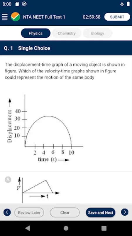 National Test Abhyas for Android - Ideal for JEE MAIN & NEET Success