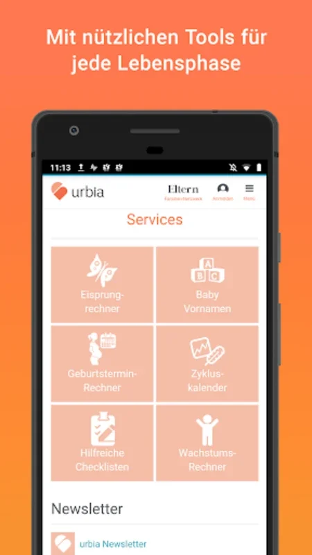 Urbia for Android: Comprehensive Parenting Guide