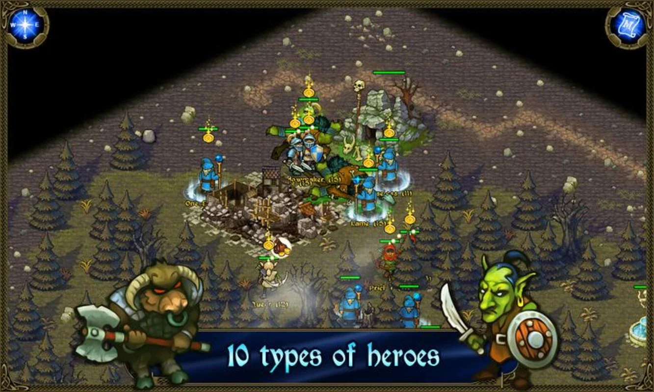 Majesty: Northern Kingdom - Android's Engrossing Strategy Gem