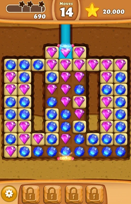 Diamond Digger Saga for Android: Dig for Diamonds