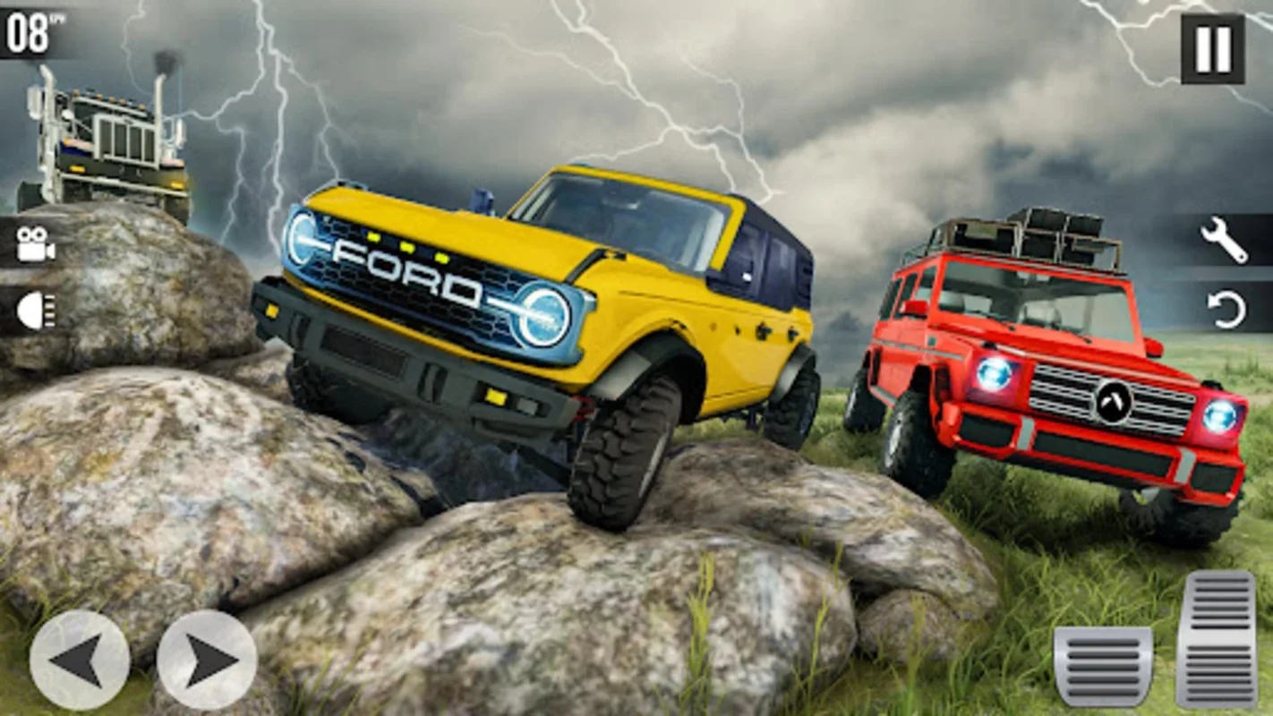 Offroad Car Driving Simulator for Android - Thrilling Off - Road Experience