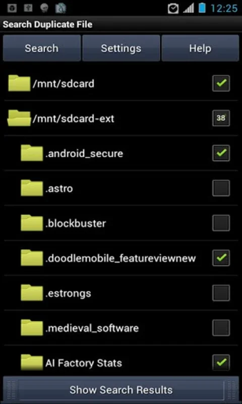 Search Duplicate File for Android - Free Up Space