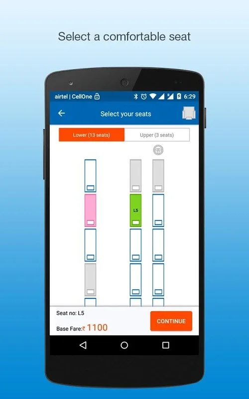 Travelyaari for Android: Simplify Your Bus Travel