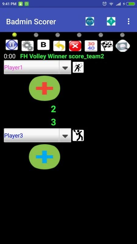 Badminton Scorer free for Android: Simplify Scorekeeping