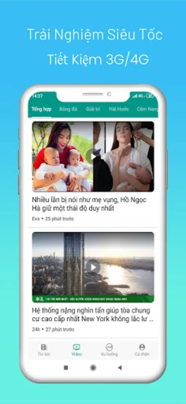 Báo Mới 24h & Tin Nhanh 247 for Android - Stay Informed