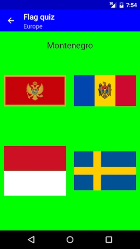 Flag quiz for Android - Test and Expand Your Flag Knowledge