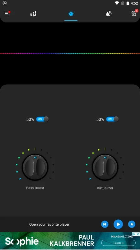 BASS EQUALIZER for Android - Enhance Your Sound