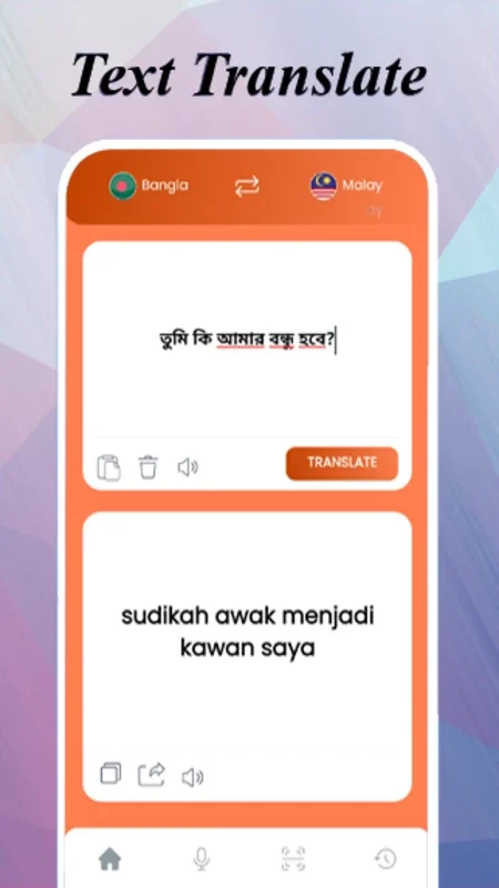 Bangla Malay Translator for Android - Seamless Communication